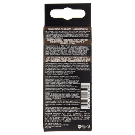 Maybelline New York Tinta Sopracciglia Tattoo Brow Peel-Off, Dura fino a 3 Giorni, Chocolate Brown